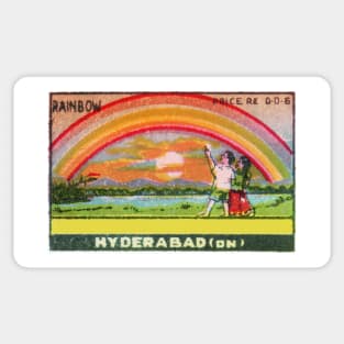 Happy Rainbow! Sticker